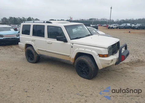 2006 Jeep Commander Limited из США, поврежденный, VIN 1J8HG58216C123100
